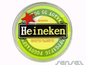 液体入りコースター