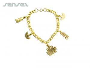 カスタムチャームブレスレット