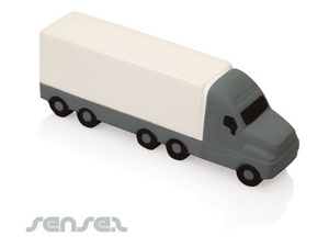 ノベルティ トラックのストレスボール