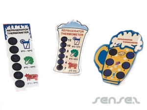 ノベルティ 冷蔵庫温度計