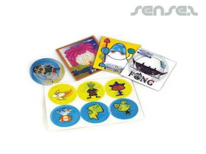 Promotional レンズマグネット/ステッカー