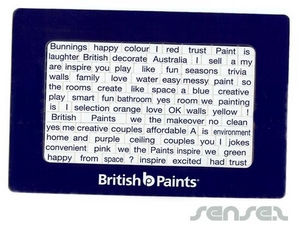 マグネット式伝言