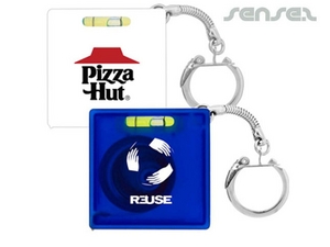 ノベルティ アルコール水準器付メジャー