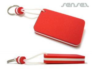 ノベルティ フロートキーホルダー