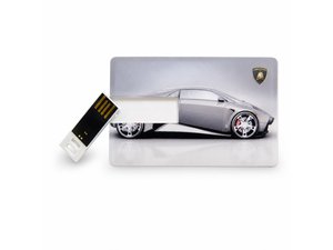 Promotional スーパースリムカードUSBスティック（4GB）