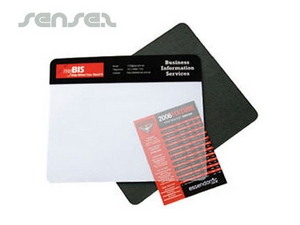 ノベルティ 二重マウスパッド