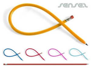 ノベルティ ぐねっと曲がるペン