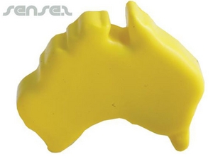 ノベルティ オーストラリア型 ストレスボール