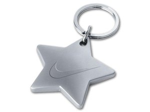 Promotional 分厚い形状の金属キーチェーン