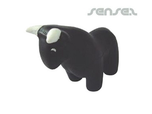 ノベルティ ブルストレスボール