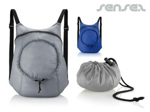 ノベルティ 折りたたみ可バックサック