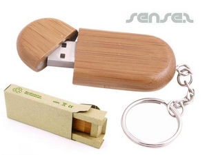 ノベルティ Bamboo USBスティック（4GB）