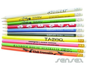 Promotional 消しゴム付鉛筆