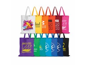 Promotional カラーコットントートバッグ