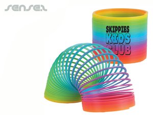 Promotional プラスチック製スリンキー