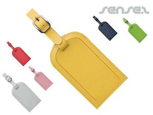 Promotional 革のルイ荷物タグ