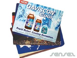 Promotional カウンターマット - 経済