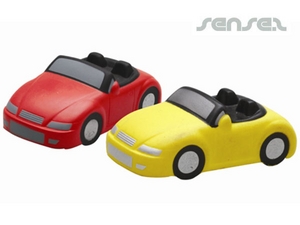 ノベルティ スポーツカーのストレスボール