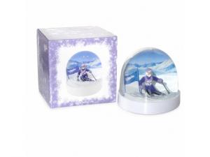 Promotional カスタムパッケージの雪のドームの3D