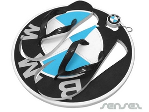 ノベルティ ビーチサンダル-ディスプレイカード