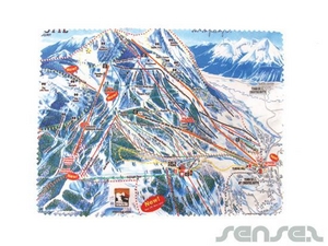 ノベルティ マイクロファイバータオル - 大きい