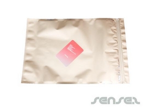 ノベルティ 銀箔封筒A4（全銀）（ブランド外）