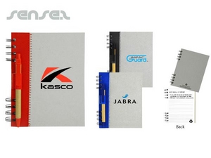 ノベルティ ペンとリサイクル&middot;ジャーナルの書籍