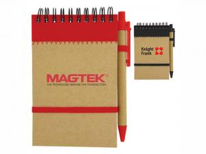 ペンとメモ帳のパッドをリサイクル