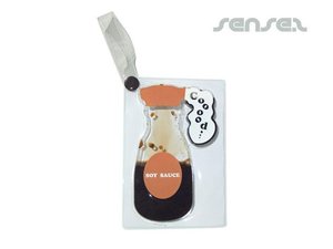Promotional 液体入りポストカードSwingtag