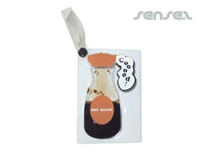 液体入りポストカードSwingtag