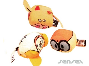 ノベルティ 漫画のキャラクターハックサックス