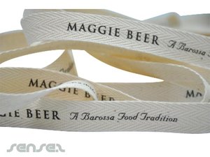 Promotional 綿Heringboneリボン