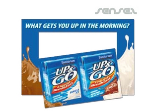 ノベルティ 大型フォトフレームマグネット