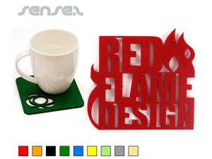 Promotional カスタムシェイプフェルトコースター