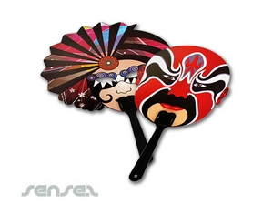 ノベルティ カスタムシェイプファン