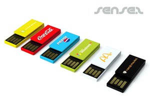 Promotional USBスティッククリップ（4GB）