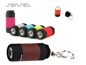 ノベルティ 充電USBトーチ