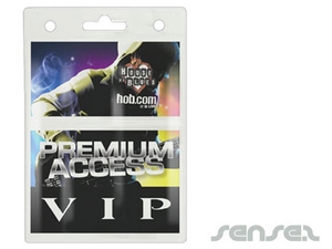 ノベルティ 1 COL印刷（110 X 160ミリメートル）とストラップポーチ