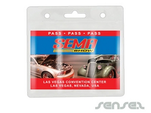 ノベルティ 1 COL印刷（130 X 124ミリメートル）とストラップポーチ