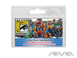 ノベルティ 1 COL印刷（110 X 98ミリメートル）とストラップポーチ