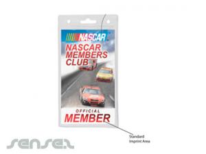 ノベルティ 1 COL印刷（110 X 210ミリメートル）とストラップポーチ