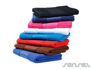 リブ付きタオル