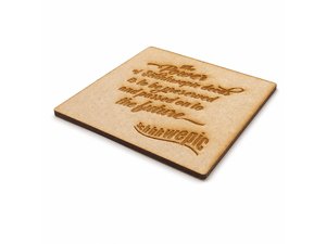 Promotional 木製エココースター