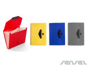 ノベルティ 明るいA4ファイル