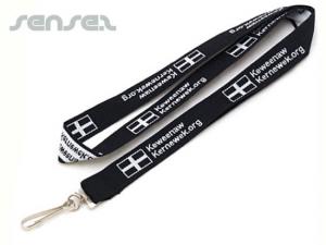 ノベルティ 織ストラップ