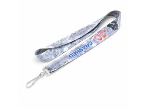 Promotional 安いフルカラープリントポリエステルストラップ