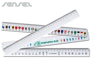 Promotional 30センチメートル基本ルーラー