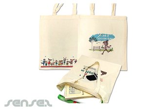 Promotional フルカラープリントキャリコバッグ