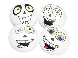 ノベルティ ダークプリントビーチボールで光る