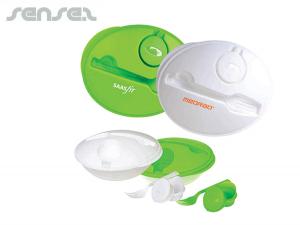 ノベルティ サラダ容器